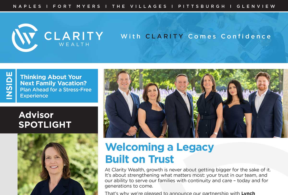 Q1 2026 Newsletter Front Page