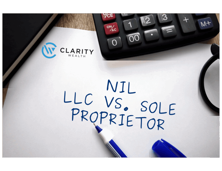 Business Entity for My Name Image Likeness (NIL) Deals