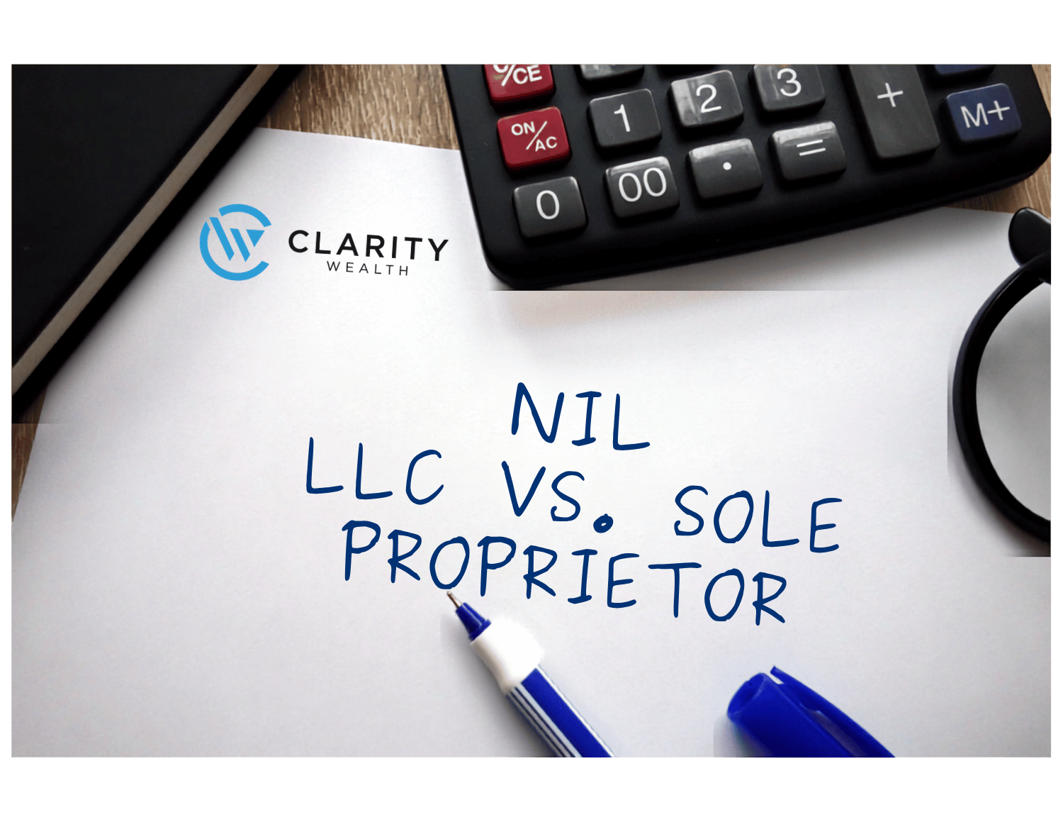 Business Entity for My Name Image Likeness (NIL) Deals