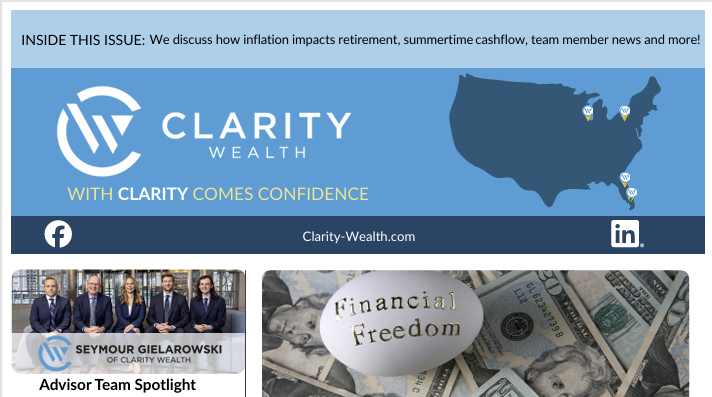 Summer 2026 Newsletter